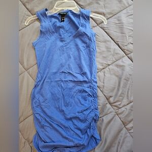 Royal Blue Yoga Tunic Tank From Victoria's Secret